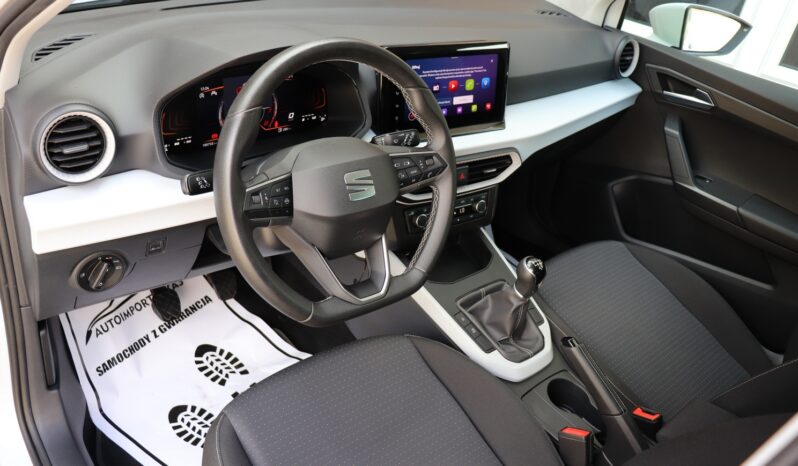 Seat Arona | 2023 | 95 KM | 999cm3 | Biały full