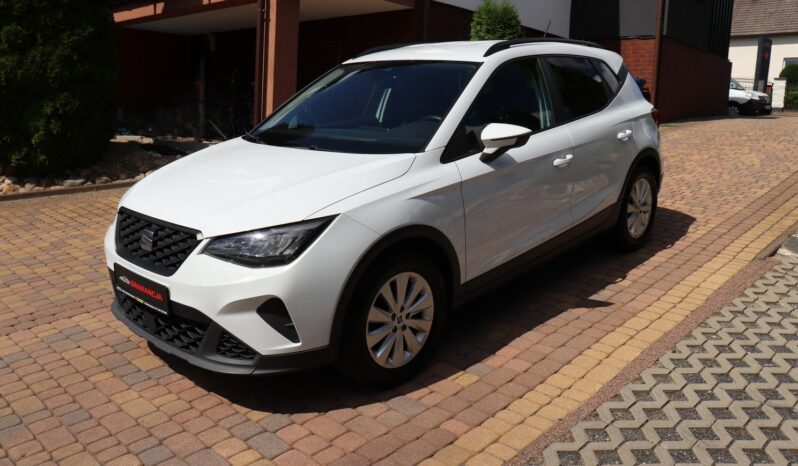 Seat Arona | 2023 | 95 KM | 999cm3 | Biały full
