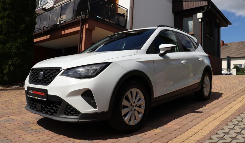 Seat Arona | 2023 | 95 KM | 999cm3 | Biały full