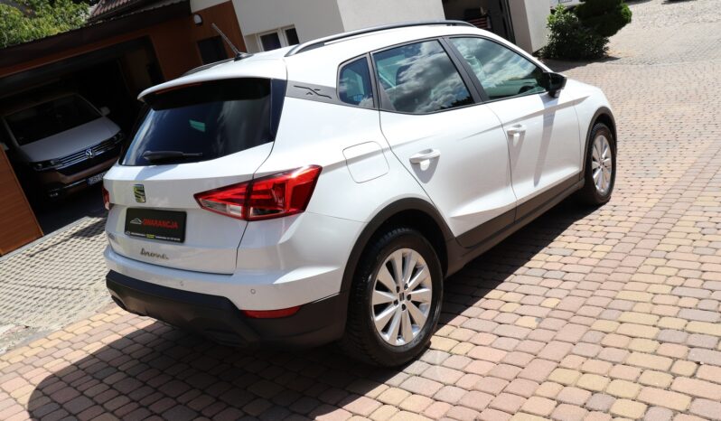 Seat Arona | 2023 | 95 KM | 999cm3 | Biały full