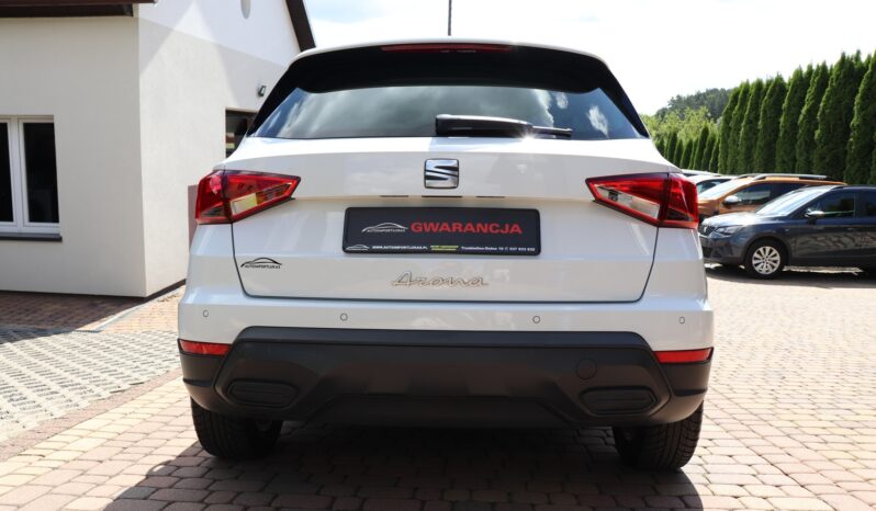 Seat Arona | 2023 | 95 KM | 999cm3 | Biały full