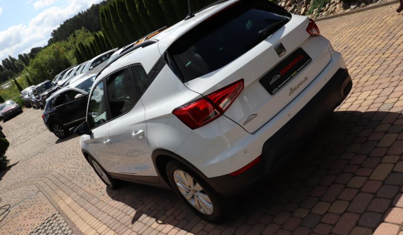 Seat Arona | 2023 | 95 KM | 999cm3 | Biały full