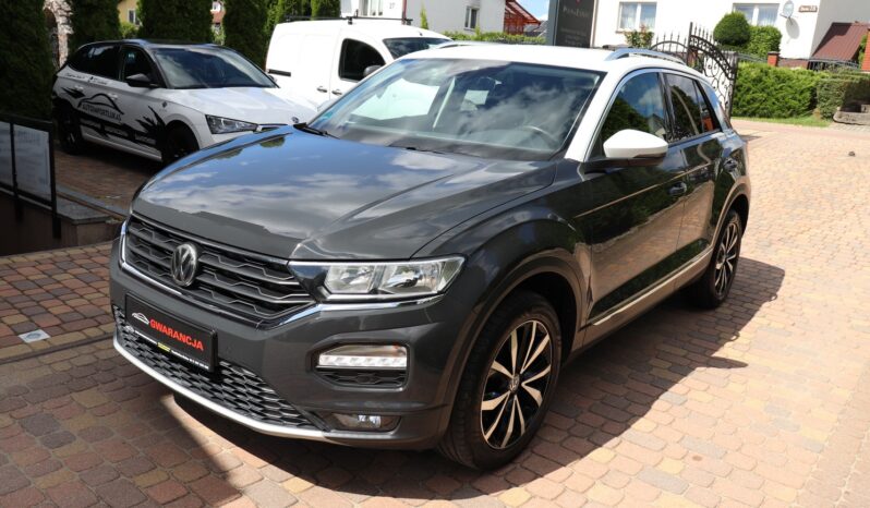 Volkswagen T-Roc | 2018 | 115 KM | 999cm3 | Szary full