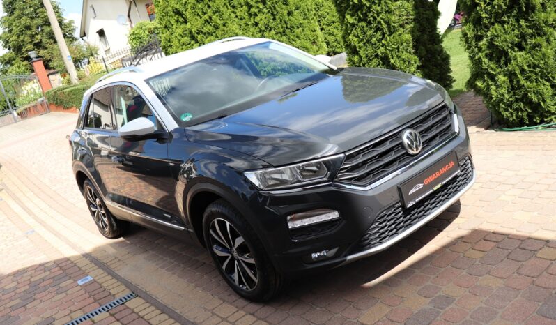 Volkswagen T-Roc | 2018 | 115 KM | 999cm3 | Szary full
