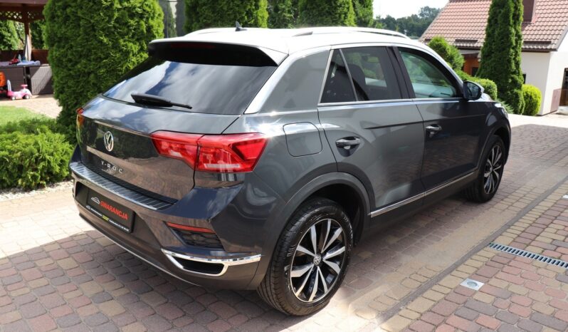 Volkswagen T-Roc | 2018 | 115 KM | 999cm3 | Szary full