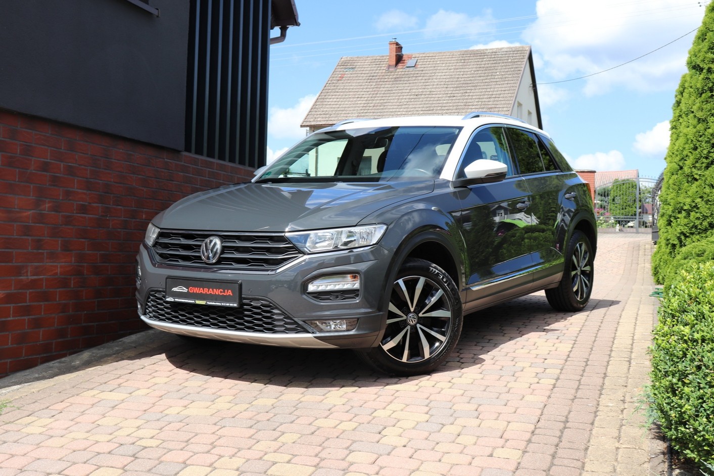 Volkswagen T-Roc | 2018 | 115 Km | 999Cm3 | Szary