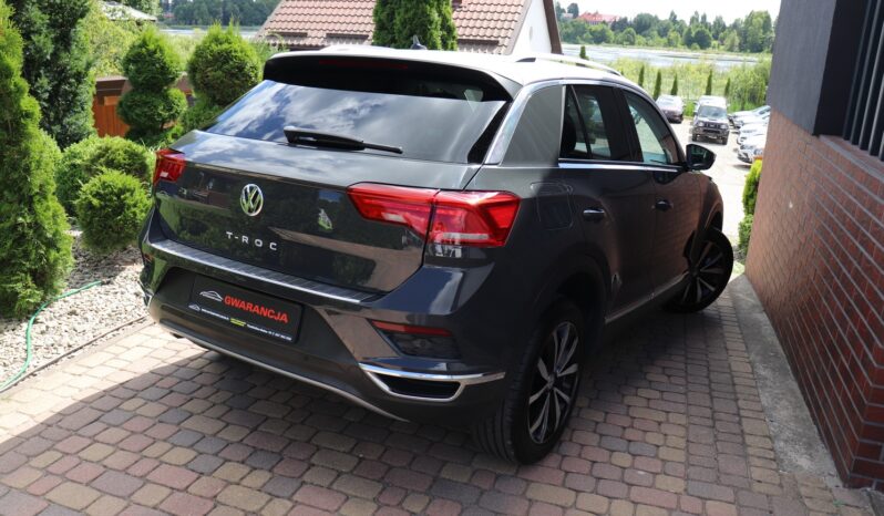 Volkswagen T-Roc | 2018 | 115 KM | 999cm3 | Szary full