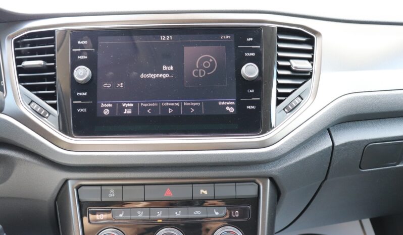 Volkswagen T-Roc | 2018 | 115 KM | 999cm3 | Szary full