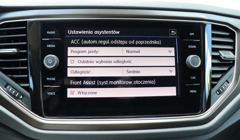 Volkswagen T-Roc | 2018 | 115 KM | 999cm3 | Szary full