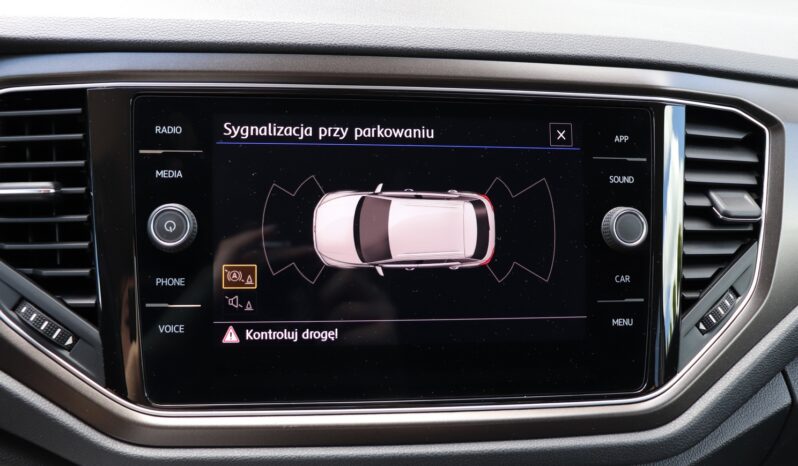 Volkswagen T-Roc | 2018 | 115 KM | 999cm3 | Szary full