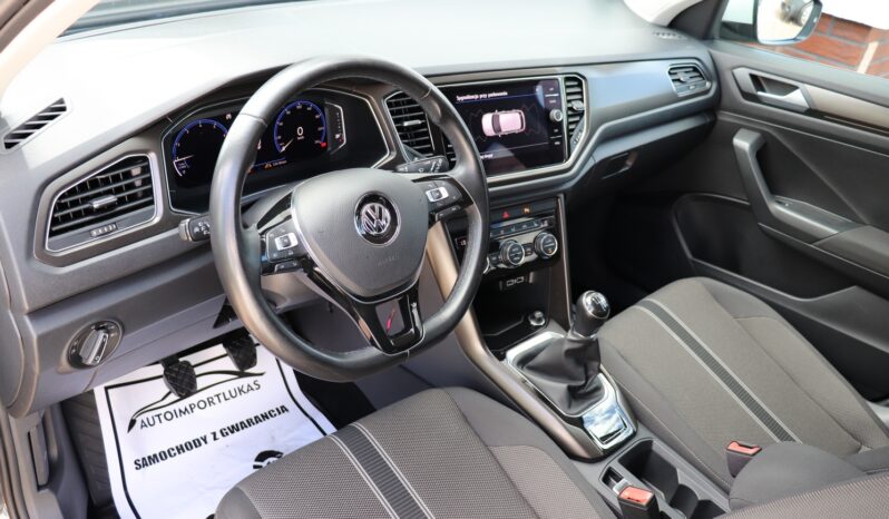 Volkswagen T-Roc | 2018 | 115 KM | 999cm3 | Szary full