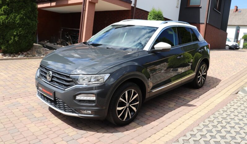Volkswagen T-Roc | 2018 | 115 KM | 999cm3 | Szary full