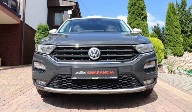 Volkswagen T-Roc | 2018 | 115 KM | 999cm3 | Szary full