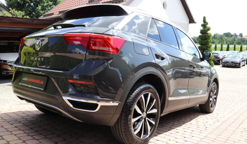 Volkswagen T-Roc | 2018 | 115 KM | 999cm3 | Szary full