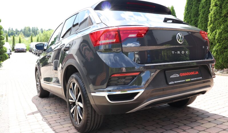 Volkswagen T-Roc | 2018 | 115 KM | 999cm3 | Szary full
