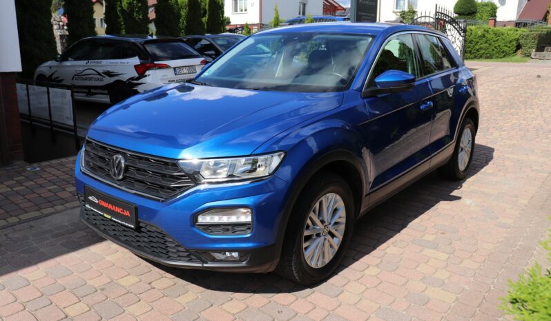 Volkswagen T-Roc | 2019 | 116 KM | 999cm3 | Niebieski full