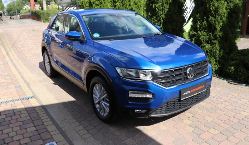 Volkswagen T-Roc | 2019 | 116 KM | 999cm3 | Niebieski full