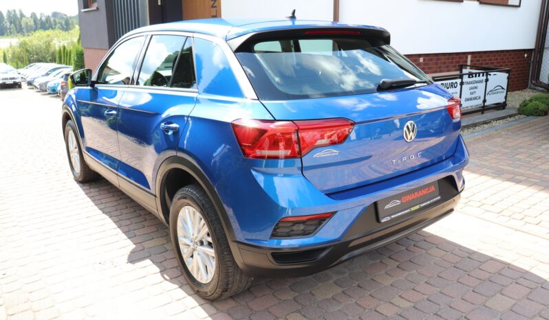 Volkswagen T-Roc | 2019 | 116 KM | 999cm3 | Niebieski full