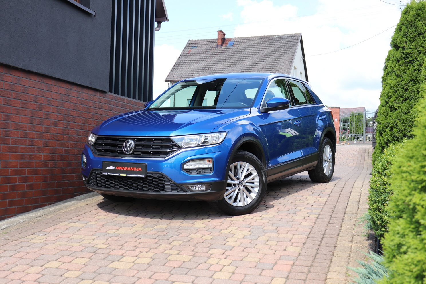 Volkswagen T-Roc | 2019 | 116 Km | 999Cm3 | Niebieski