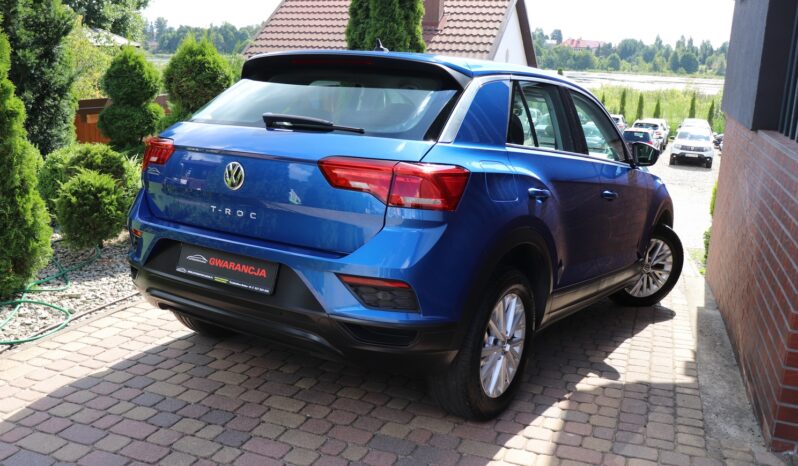 Volkswagen T-Roc | 2019 | 116 KM | 999cm3 | Niebieski full
