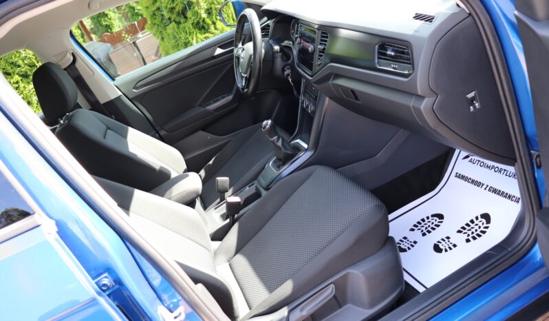 Volkswagen T-Roc | 2019 | 116 KM | 999cm3 | Niebieski full