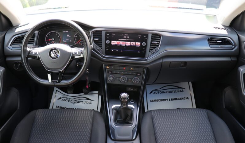 Volkswagen T-Roc | 2019 | 116 KM | 999cm3 | Niebieski full