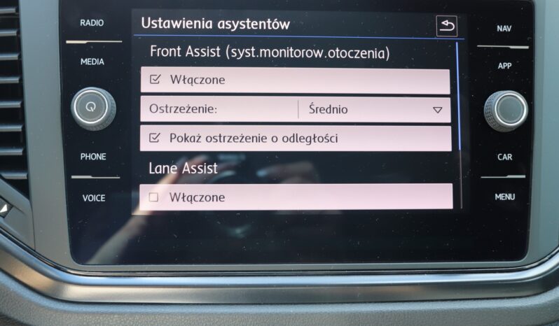 Volkswagen T-Roc | 2019 | 116 KM | 999cm3 | Niebieski full