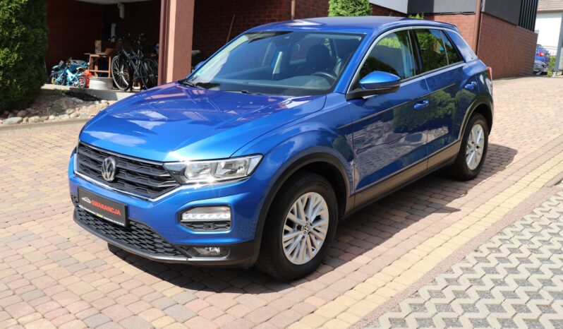 Volkswagen T-Roc | 2019 | 116 KM | 999cm3 | Niebieski full