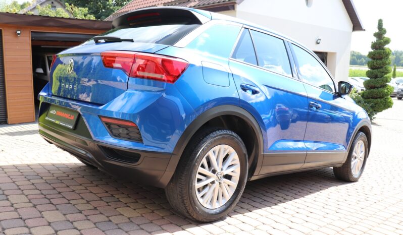 Volkswagen T-Roc | 2019 | 116 KM | 999cm3 | Niebieski full