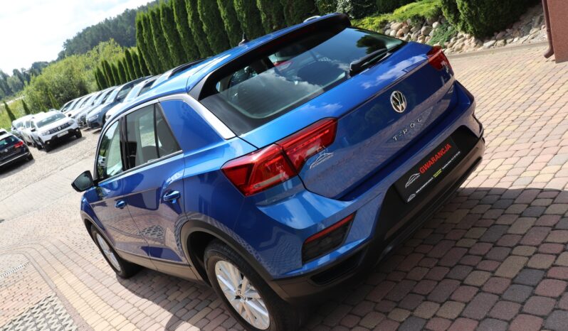 Volkswagen T-Roc | 2019 | 116 KM | 999cm3 | Niebieski full