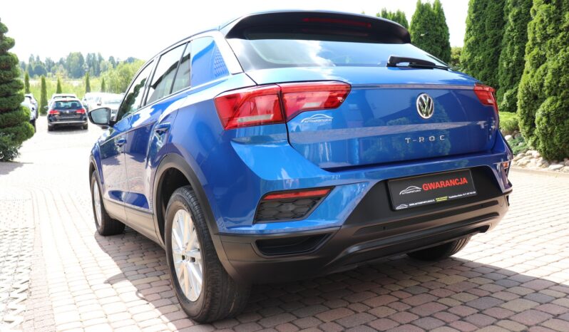 Volkswagen T-Roc | 2019 | 116 KM | 999cm3 | Niebieski full