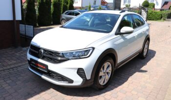 Volkswagen Taigo | 2023 | 110 KM | 999cm3 | Biały full