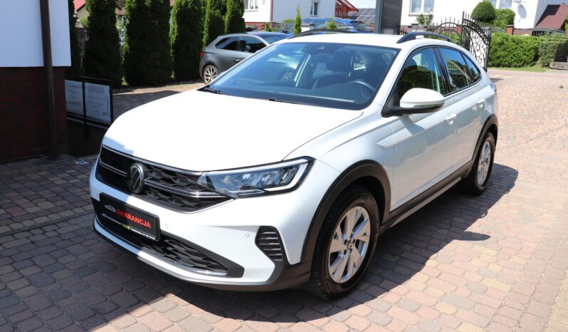 Volkswagen Taigo | 2023 | 110 KM | 999cm3 | Biały full