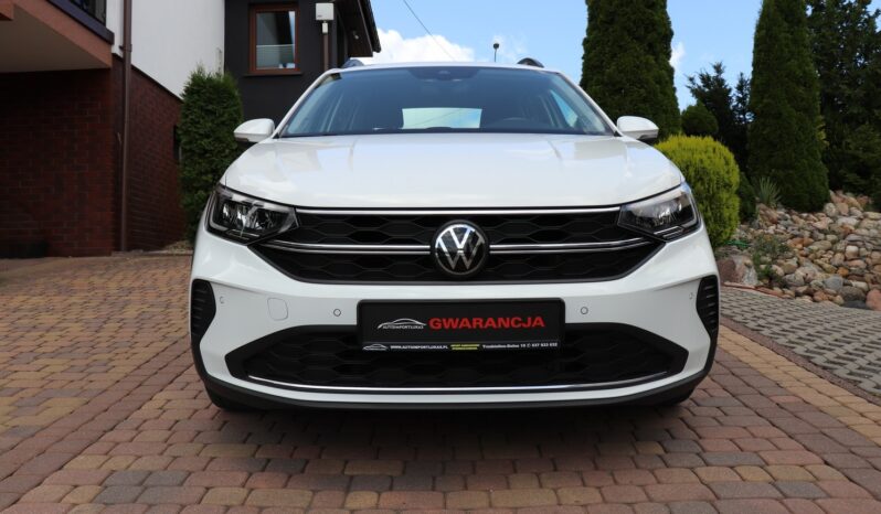 Volkswagen Taigo | 2023 | 110 KM | 999cm3 | Biały full