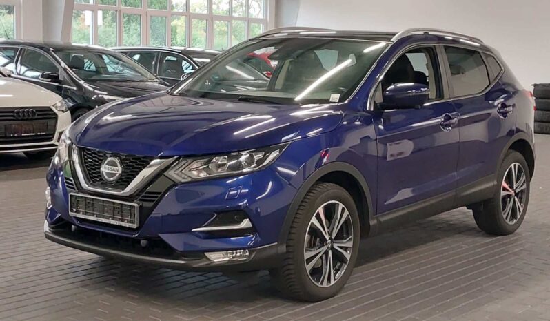 Nissan Qashqai | 2019 | 140 Km | 1300Cm3 | Granatowy