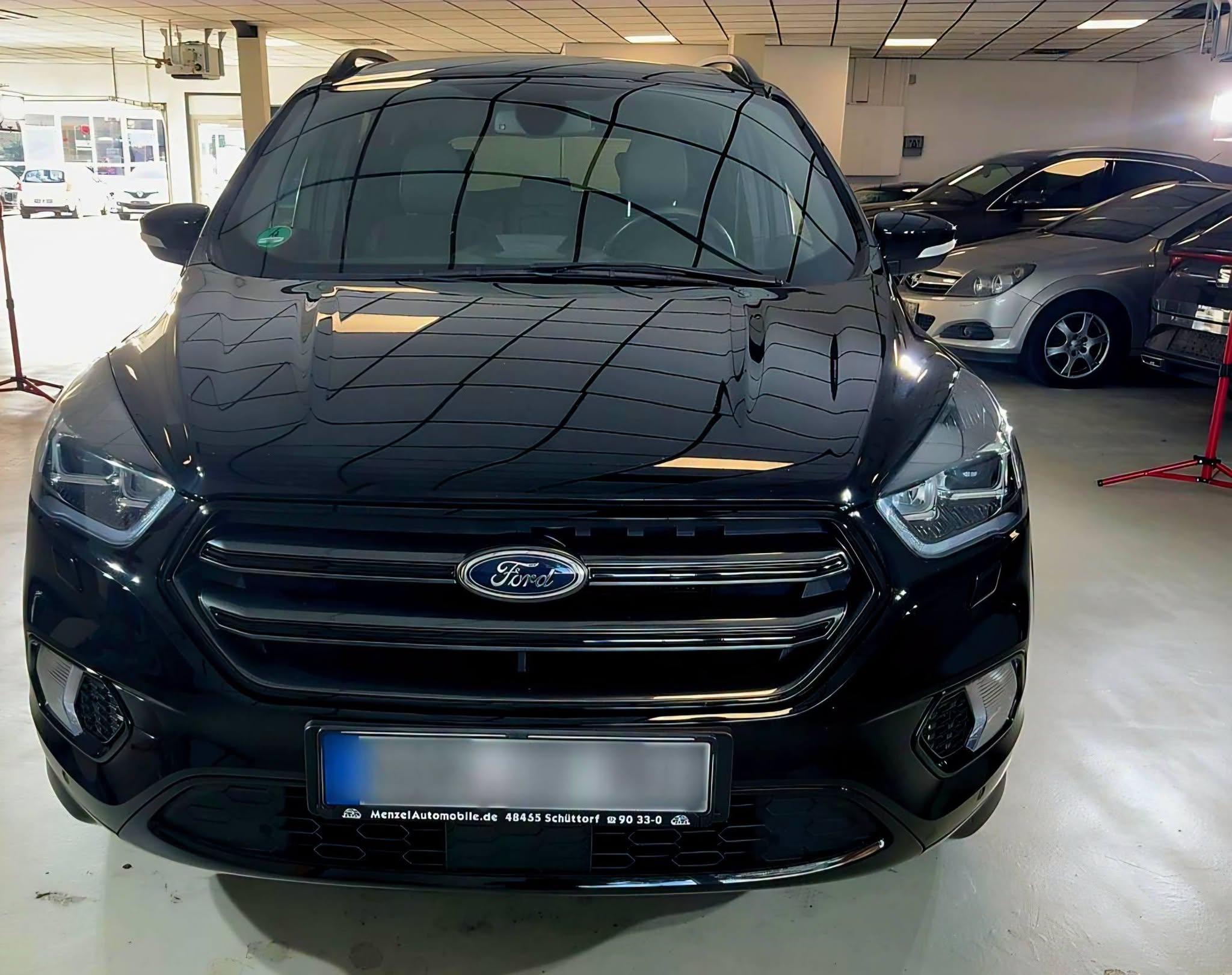Ford Kuga | 2019 | 150 Km | 1997Cm3 | Czarny