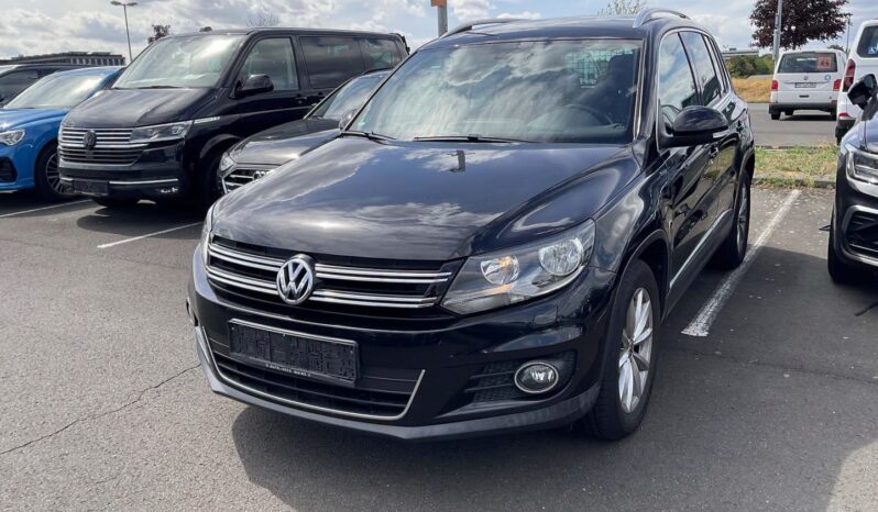 Volkswagen Tiguan | 2015 | 140 Km | 1968Cm3 | Czarny