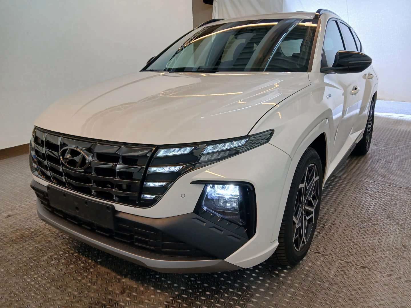 Hyundai Tucson | 2023 | 150 Km | 1600Cm3 | Biały