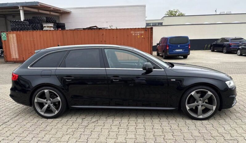 Audi A4 Avant | 2014 | 190 KM | 1968cm3 | Czarny full