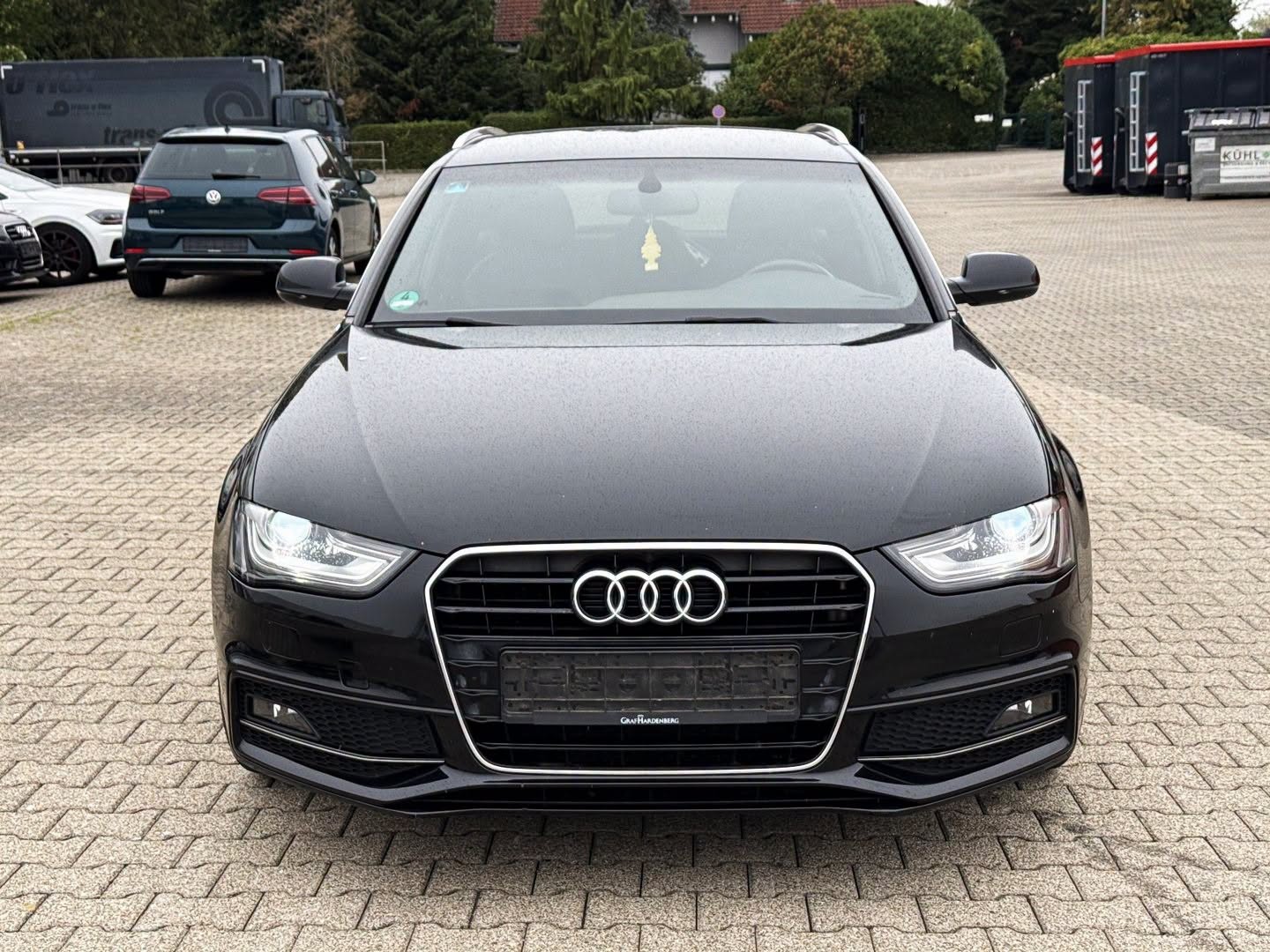 Audi A4 Avant | 2014 | 190 Km | 1968Cm3 | Czarny