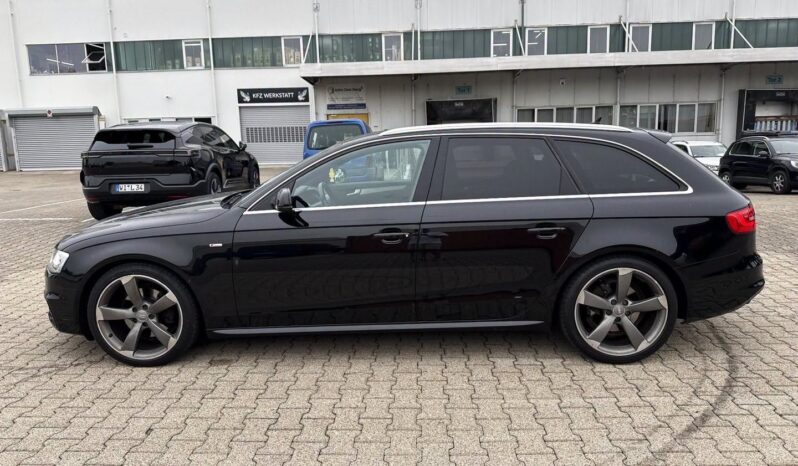 Audi A4 Avant | 2014 | 190 KM | 1968cm3 | Czarny full