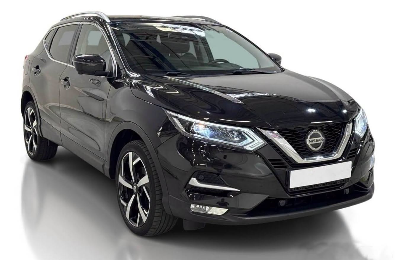 Nissan Qashqai | 2018 | 163 Km | 1618Cm3 | Czarny