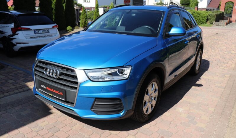 Audi Q3 | 2016 | 125 KM | 1395cm3 | Niebieski full