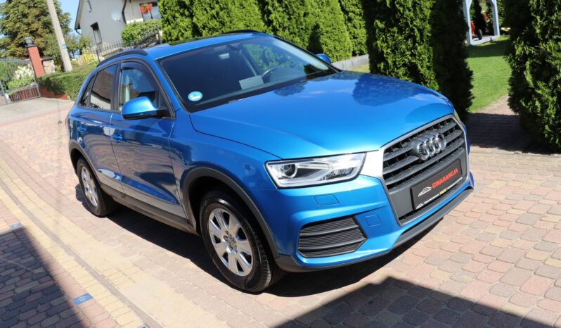 Audi Q3 | 2016 | 125 KM | 1395cm3 | Niebieski full