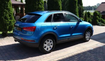 Audi Q3 | 2016 | 125 KM | 1395cm3 | Niebieski full