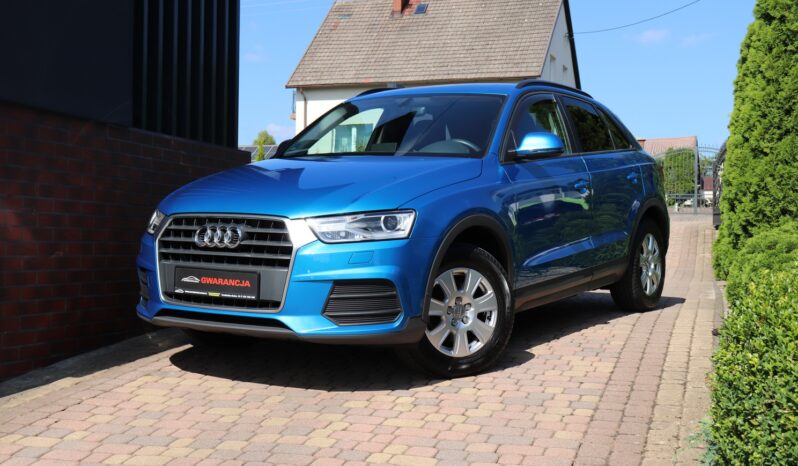 Audi Q3 | 2016 | 125 Km | 1395Cm3 | Niebieski