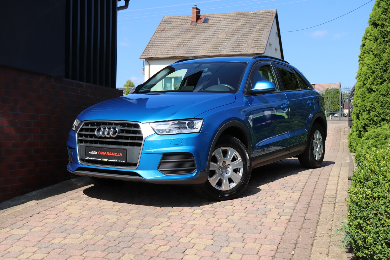Audi Q3 | 2016 | 125 Km | 1395Cm3 | Niebieski