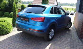 Audi Q3 | 2016 | 125 KM | 1395cm3 | Niebieski full