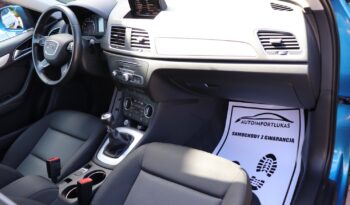 Audi Q3 | 2016 | 125 KM | 1395cm3 | Niebieski full