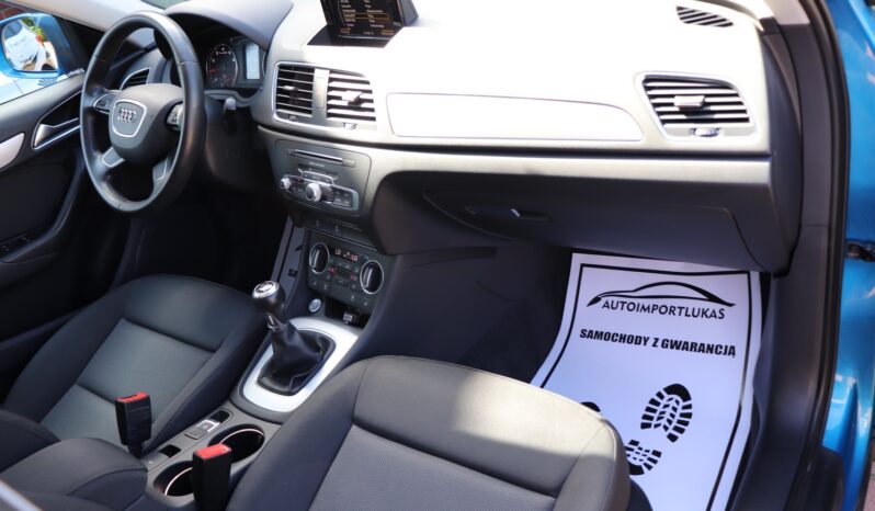 Audi Q3 | 2016 | 125 KM | 1395cm3 | Niebieski full